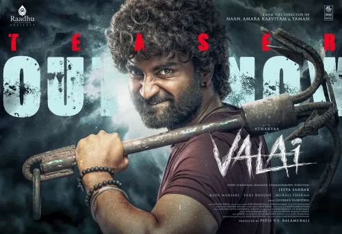 What Is Atharvaa Murali's New Film 'Valai' About?