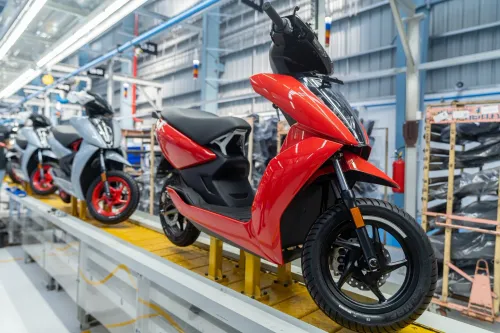 Why Did Ather Energy's IPO Face a Lackluster Opening?