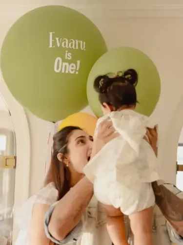 Athiya Shetty Expresses Gratitude as Daughter Evaarah Celebrates 1st Birthday