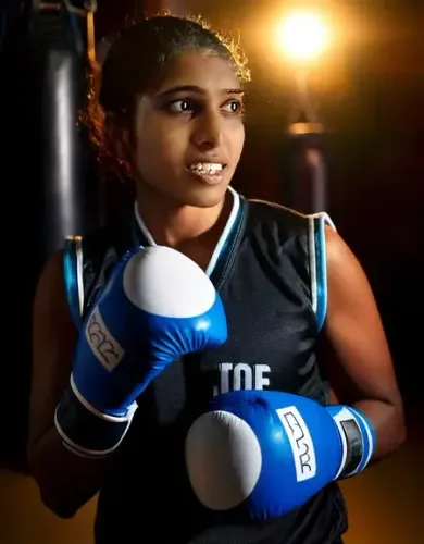 उषा नेगिसेटी : एथलीट परिवार में जन्मीं बॉक्सर, जिन्होंने अंतरराष्ट्रीय स्तर पर लगाए गोल्डन पंच