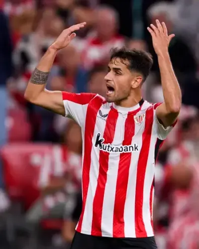 एथलेटिक बिलबाओ को झटका, पूरे सीजन बाहर रहेंगे मिडफील्डर बेनात प्राडोस 