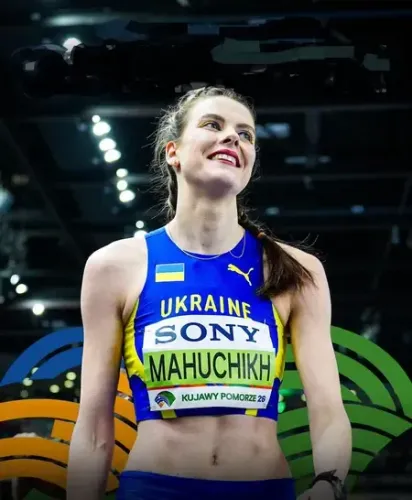 Yaroslava Mahuchikh Shines with Gold at 2026 World Indoor Championships in Poland
