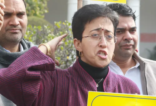 आतिशी विवाद: पंजाब के उप सचिव ने नोटिस का जवाब देते हुए दिल्ली सरकार को पत्र लिखा