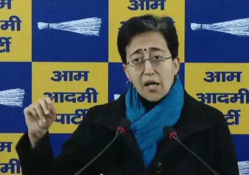 Atishi files nomination; fumes over FIR in Kalkaji over poll code violation   