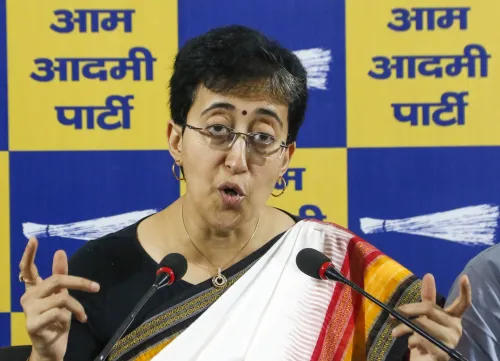 क्या आतिशी ने सीएम रेखा गुप्ता को जल संकट पर पत्र लिखकर भाजपा सरकार पर निशाना साधा?