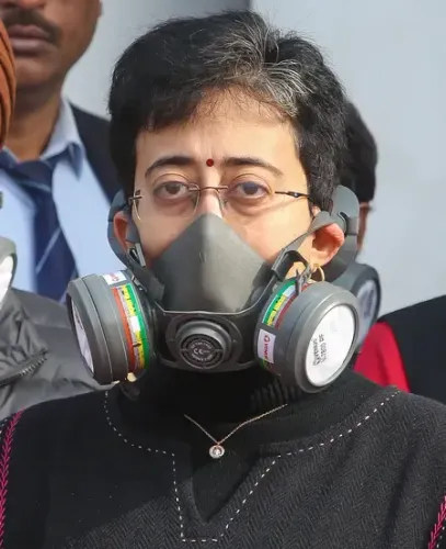 क्या आतिशी ने गुरु तेग बहादुर की शहादत का अपमान किया? भाजपा का आरोप