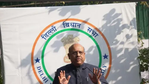 Did the Delhi Assembly Request Forensic Analysis of Video from Punjab by January 22?