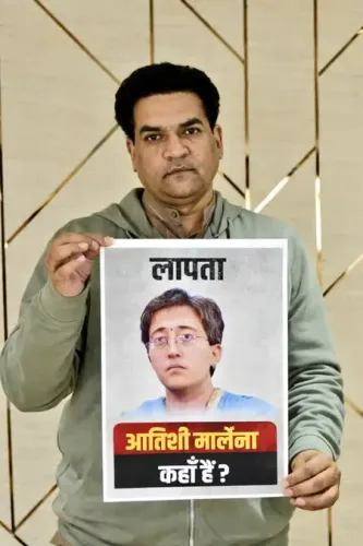 Is Atishi Truly Untraceable? Delhi Minister Kapil Mishra Criticizes Punjab Police and Government for FIR Against Him