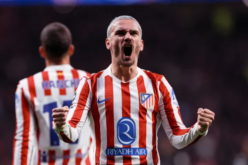 Atletico Madrid Secures Dominant Champions League Victory Against Tottenham