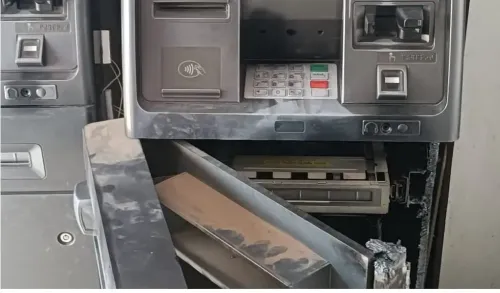 ATM Heist Incident: Karnataka Police Wound Two Suspects