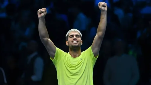 How Did Alcaraz Secure His Semifinal Spot at the ATP Finals?