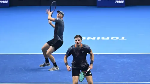 Did Heliovaara/Patten Spoil the Home Party and Secure a Spot in the Doubles Final at ATP Finals?