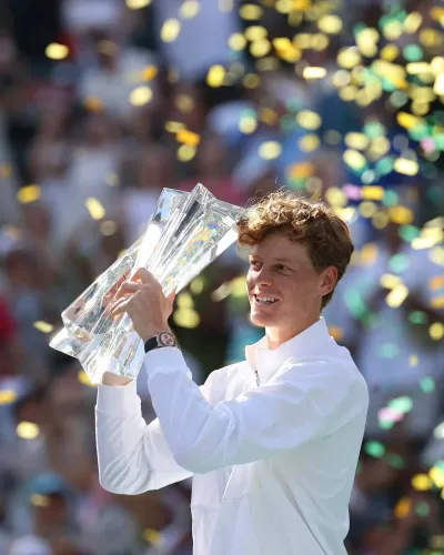 Jannik Sinner Narrows Gap with Carlos Alcaraz After Indian Wells Victory