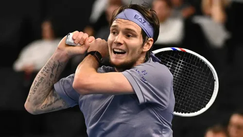 ATP Tour: Bublik Concludes Gasquet's Career in Marseille