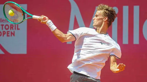 Van Assche stuns Rublev 3-6, 6-3, 6-4 for career-best win at Estoril Open
