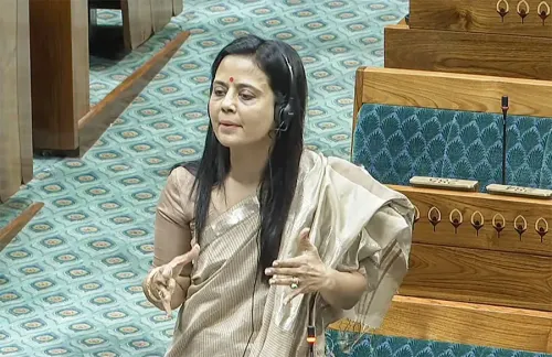 Mahua Moitra attack: Opposition calls it assault on democracy, seeks Centre's intervention