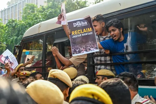 INDIA Bloc condemns ECI protest detentions, calls it attack on democracy