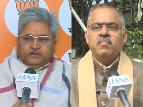 BJP Criticizes Kejriwal's Letter to RSS Chief as a Distraction