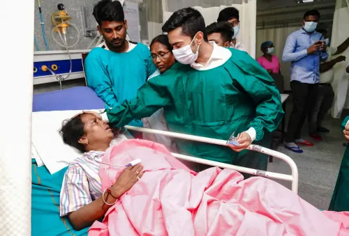 TMC MP Mitali Bag blames BJP for Goghat car attack, calls it bid to 'scare' her