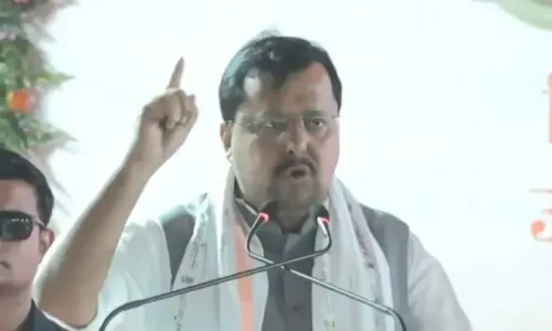 BJP chief Nitin Nabin attacks Rahul Gandhi over CEC protest, cites 'anarchy' bid