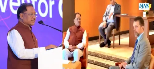 Chhattisgarh CM Engages with US and Russian Diplomats to Boost FDI