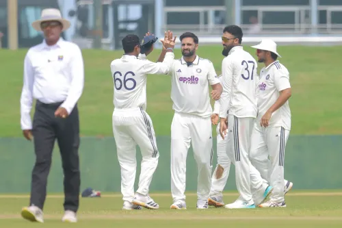 Auqib Nabi's 4-wicket haul gives India A 170-run lead vs Sri Lanka A