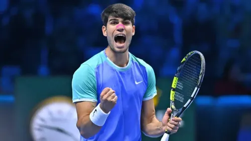 Australian Open: Alcaraz Triumphs Over Shevchenko in First Round
