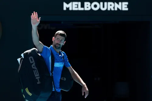 Djokovic Contemplates Semifinal Withdrawal, Says ‘I Could Only Push So Far’