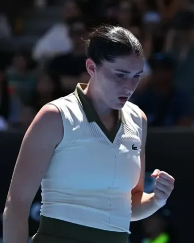 Did Elsa Jacquemot Shock Marta Kostyuk in the Opening Round?