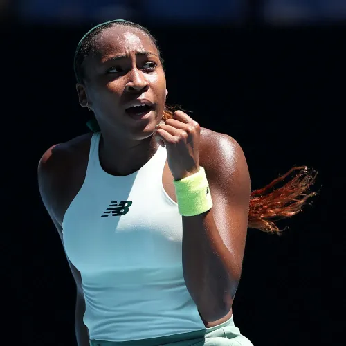 Australian Open: Gauff Triumphs Over Kenin in First Round
