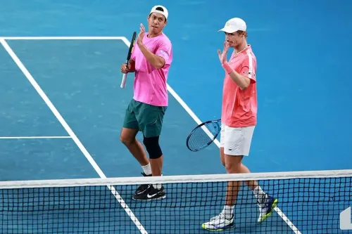 Can Local Wildcards Kubler and Polmans Reach the Men’s Doubles Final at Aus Open?