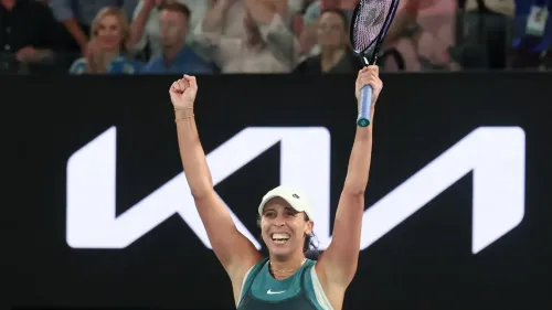 Australian Open: Madison Keys Shocks Sabalenka to Claim First Grand Slam Title