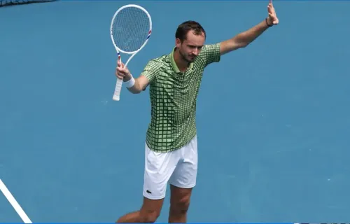 What Led to Medvedev's Unexpected Exit at the Aus Open?