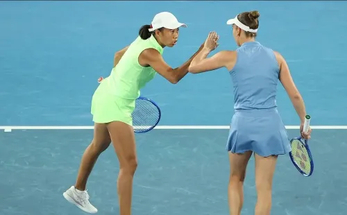 Will Mertens and Zhang Triumph in the Women’s Doubles Final Against Danilina-Krunic?