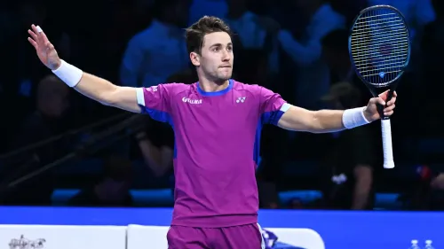 Australian Open: Ruud and Nishikori Triumph in Five-Set Showdowns
