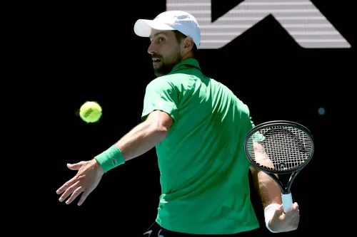 What Happened to Djokovic After Musetti Retired?