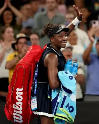 Did Venus Williams' Historic Return to Aus Open End in First Round Loss to Olga Danilovic?