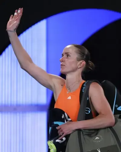 Aus Open: Can Svitolina Take Positives from Her Semifinals Loss to Sabalenka?