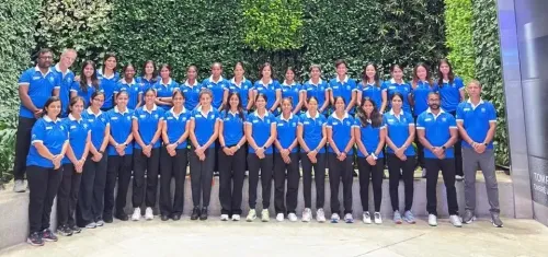 Salima Tete: Australian Tour to Refine Strategies Ahead of European Pro League