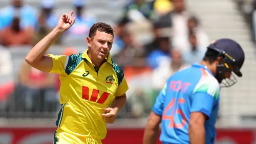 Did Mitchell Marsh's Leadership Lead Australia to a 7-Wicket Victory Over India?