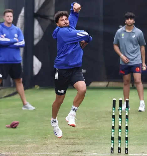 Will Kuldeep Yadav Feature in the Sydney ODI Against Australia?