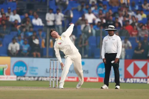 Australian Spinner Kuhnemann Under Investigation for Bowling Action