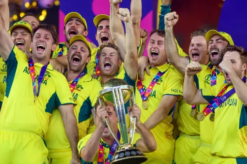 McDonald urges ICC to expand 2027 ODI World Cup squads to 17 players