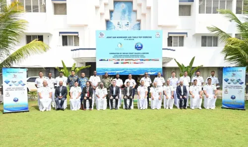 India-Australia maritime SAR exercise in Chennai boosts Indian Ocean security