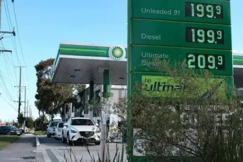 Australia's A$3.2 billion fuel reserve: 1 billion litres of diesel and jet fuel