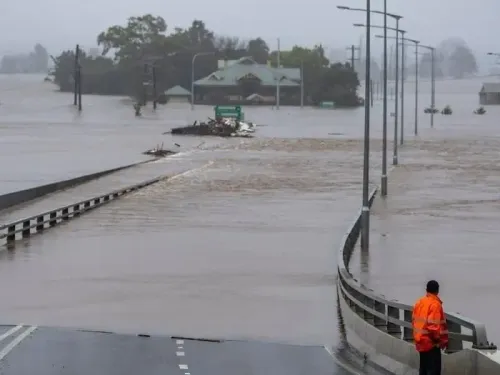 Australia on High Alert as Severe Tropical Cyclone Narelle Approaches