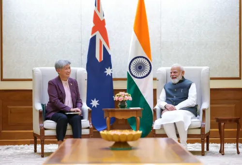 Penny Wong meets PM Modi, advances India-Australia strategic partnership