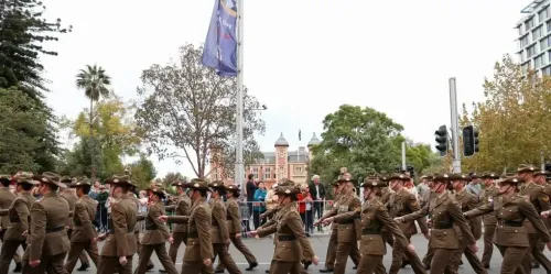 Will the Australian government address military sexual violence?