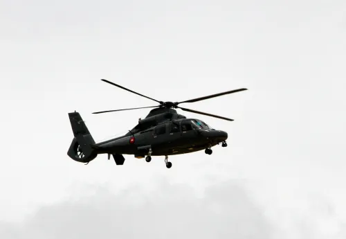 What Risks Do Helicopter Pilots Face in Foggy Conditions?