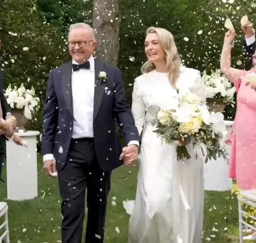 क्या ऑस्ट्रेलियाई पीएम अल्बनीज ने जोडी हेडन से शादी कर अनोखा रिकॉर्ड बनाया?